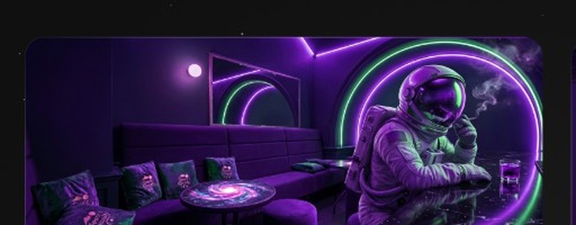 Comfortable lounge interior