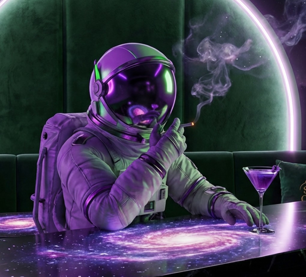 Vision: elevated lounge experience